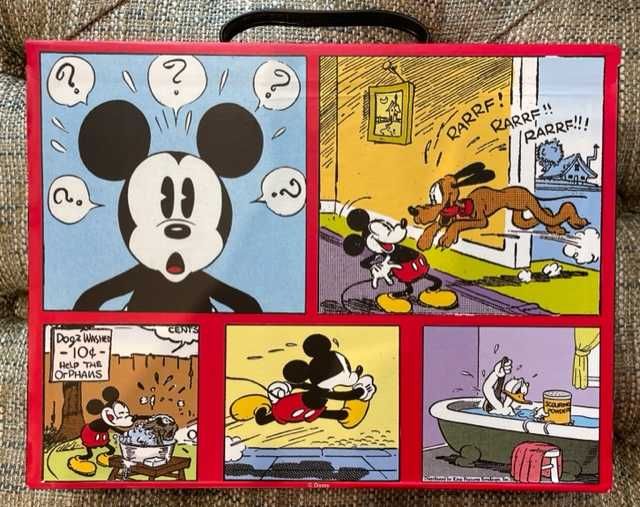 Estojo completo - Minnie & Mickey
