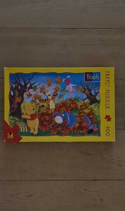 Puzzle Kubuś Puchatek 400 Trefl Disney