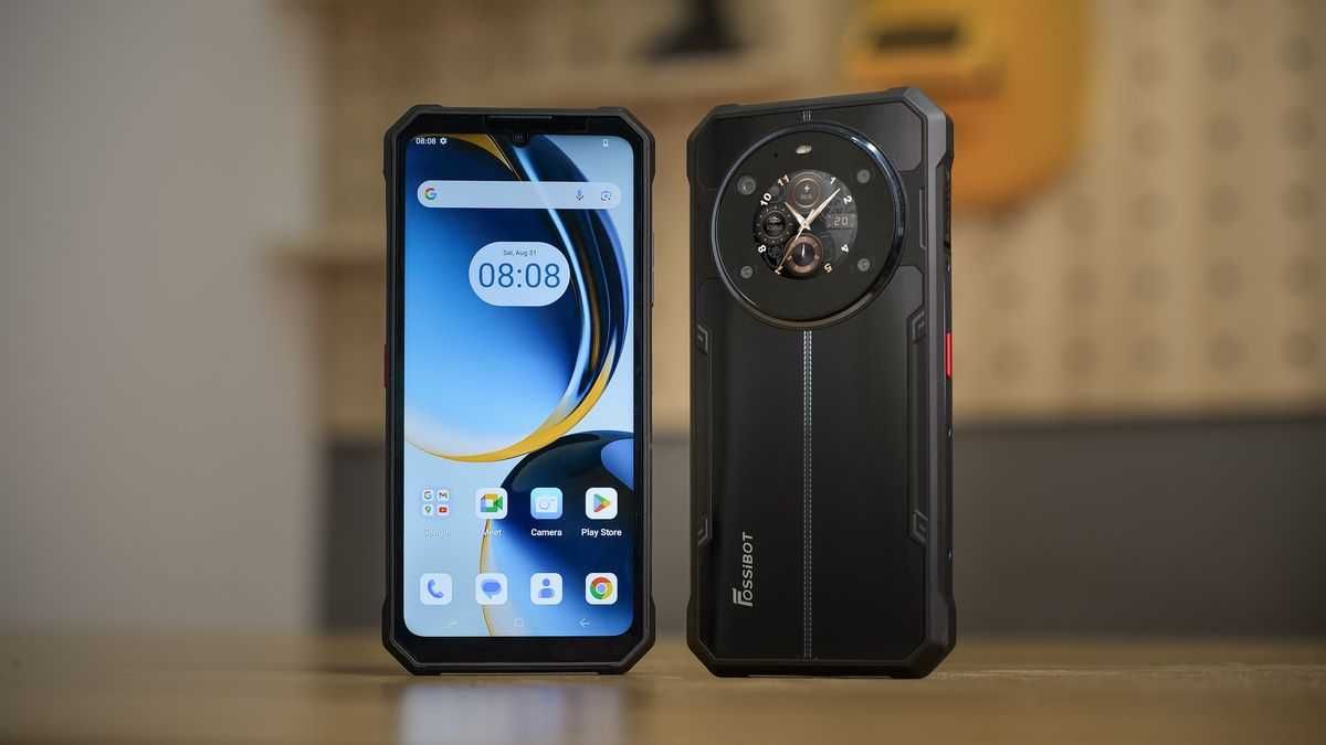 Fossibot F109 5G 8GB/256GB IP69K 2.2GHz