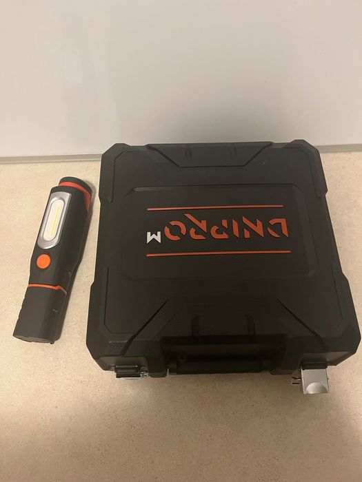 wiertarko-wkrętarka Dnipro m cd-12qx  plus flesz