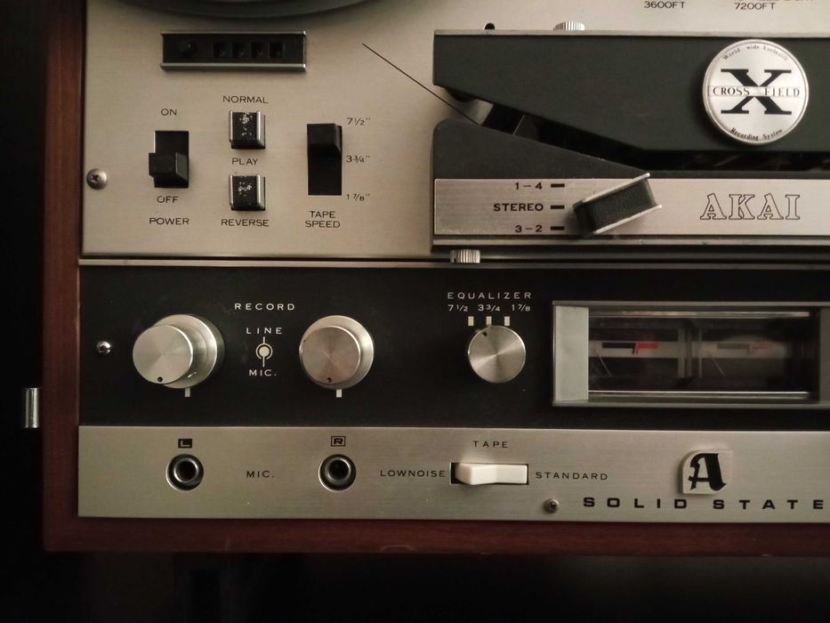 Leitor de Bobines AKAI X330