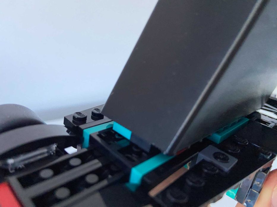 Suporte para LEGO Speed Champions - Carro de Corrida Mercedes-AMG F1