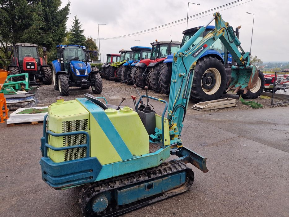 Mini koparka  Gąsnicowa Yanmar bardzo dobry  stan