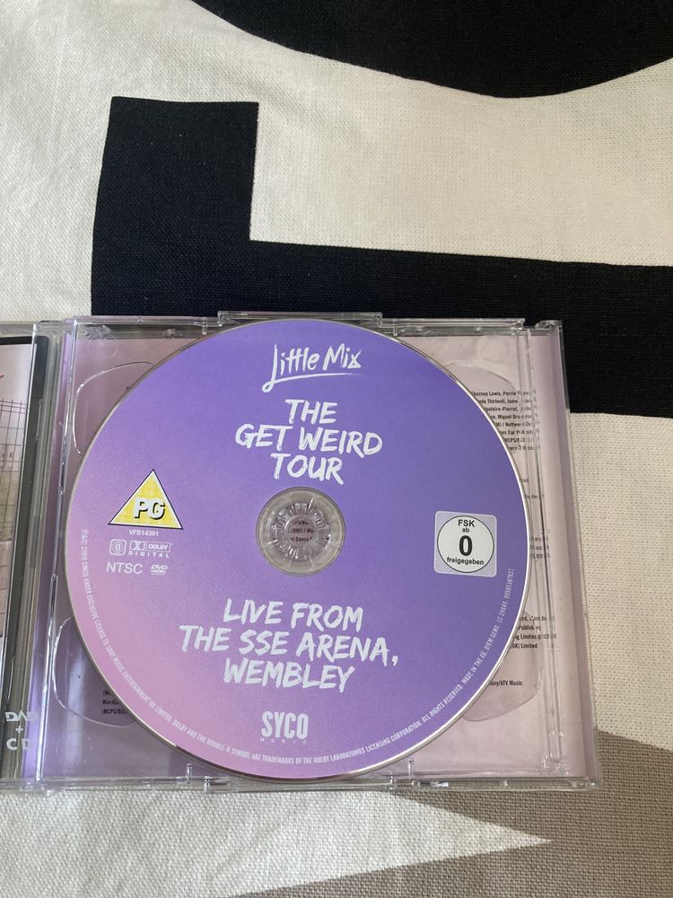 Cd + DVD Little Mix