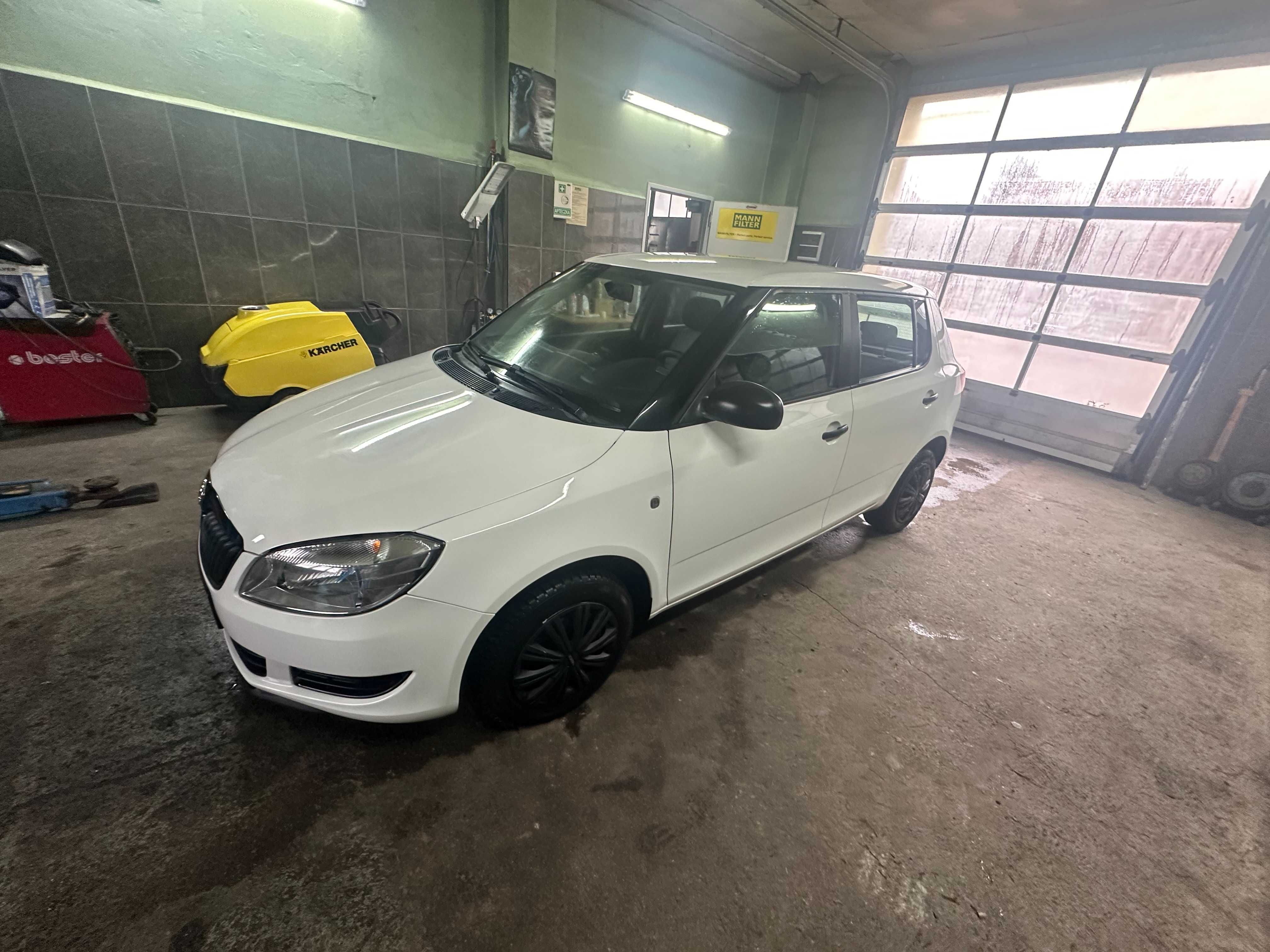 Skoda Fabia 2014  1.2