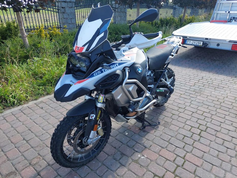 BMW R1250 GS Adventure Trophy / 2023 / Niemcy