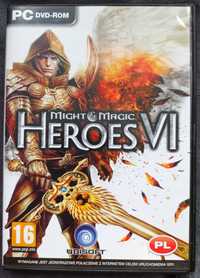 Heroes VI, wersja polska, PC DVD
