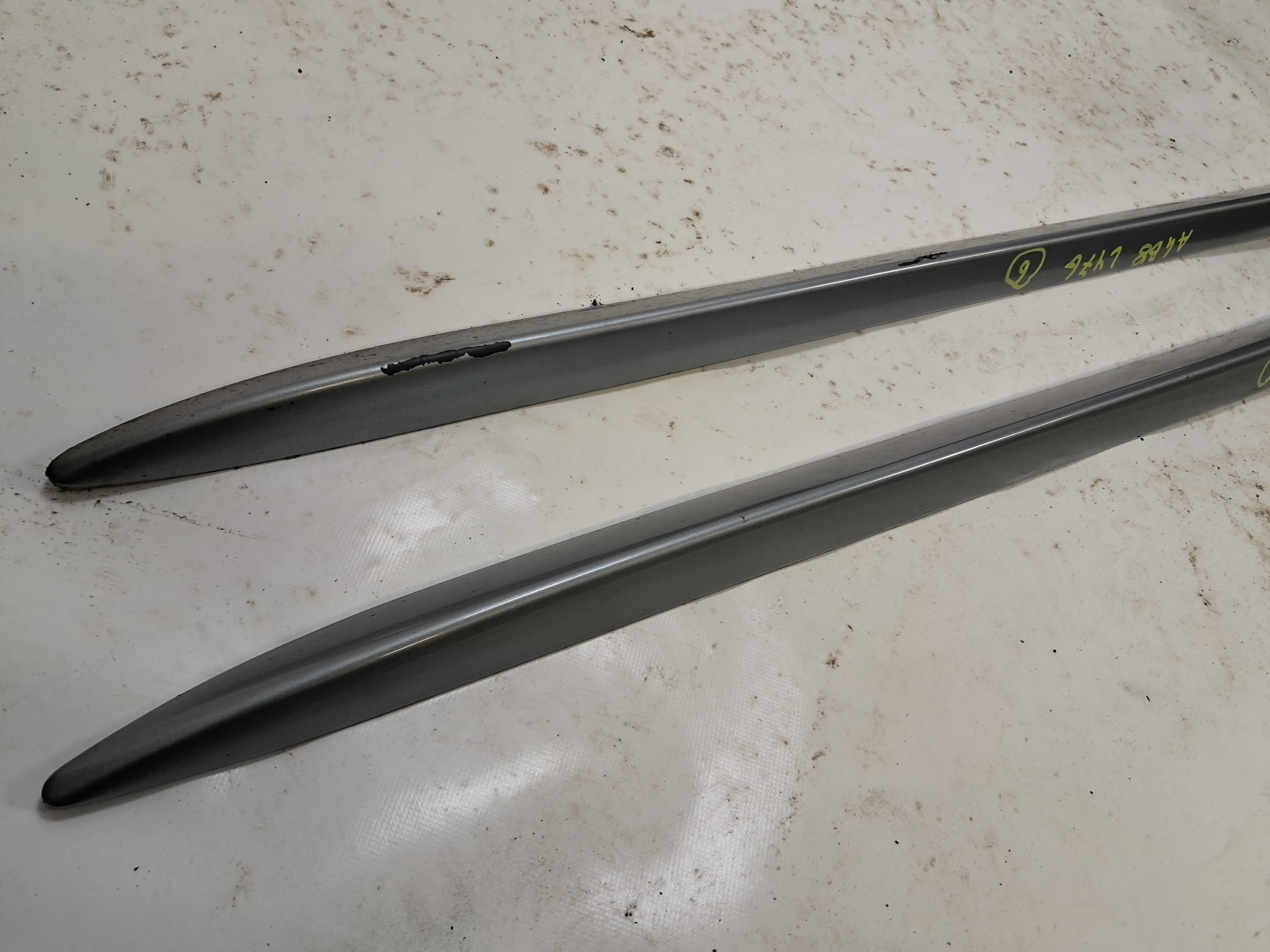 Listwa listwy progowe nakładka AUDI A4 B8 S-line Sline LY7G lewa prawa