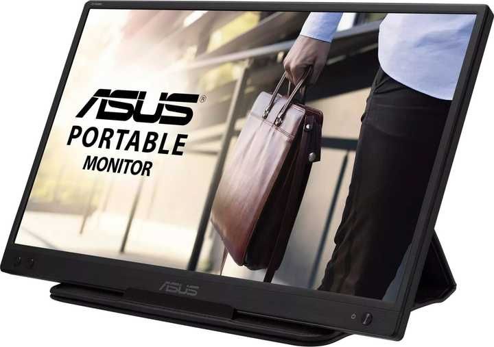 Портативний монітор Asus ZenScreen MB166C. Діагональ 15.6 дюймів