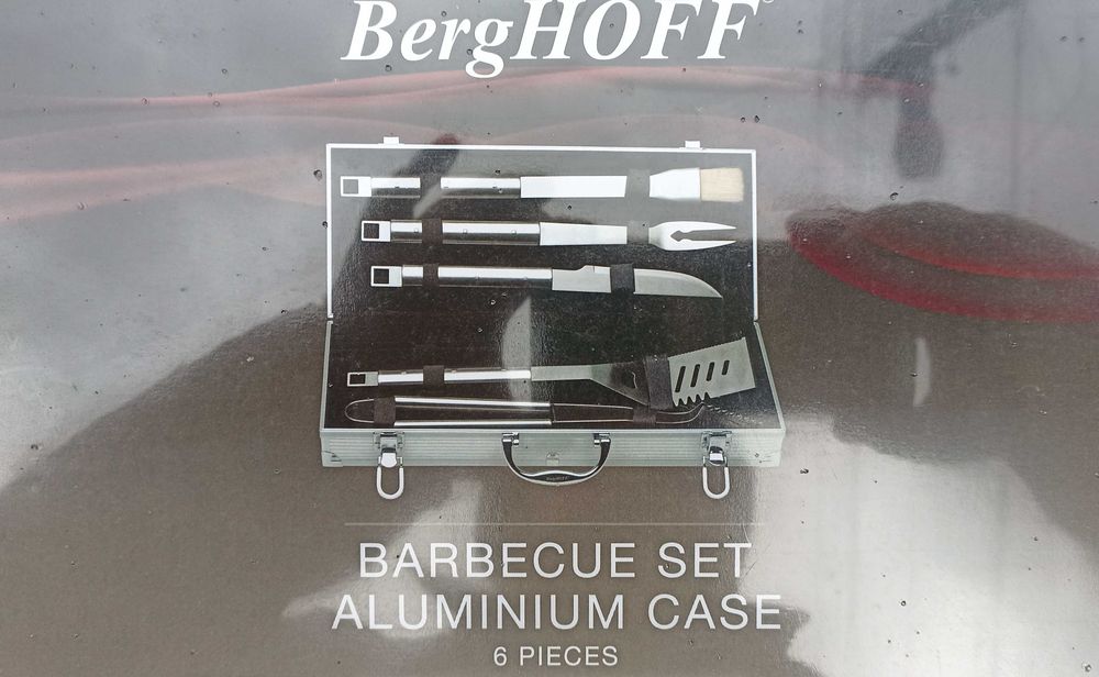 Набор для гриль-барбекю из 6 предметов BERTGOFF 1108180 Cubo