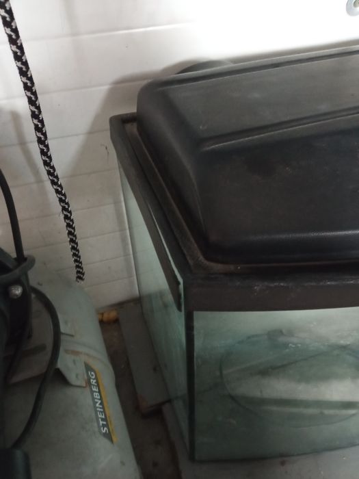 Akwarium panoramiczne 100l. Bez pokrywy