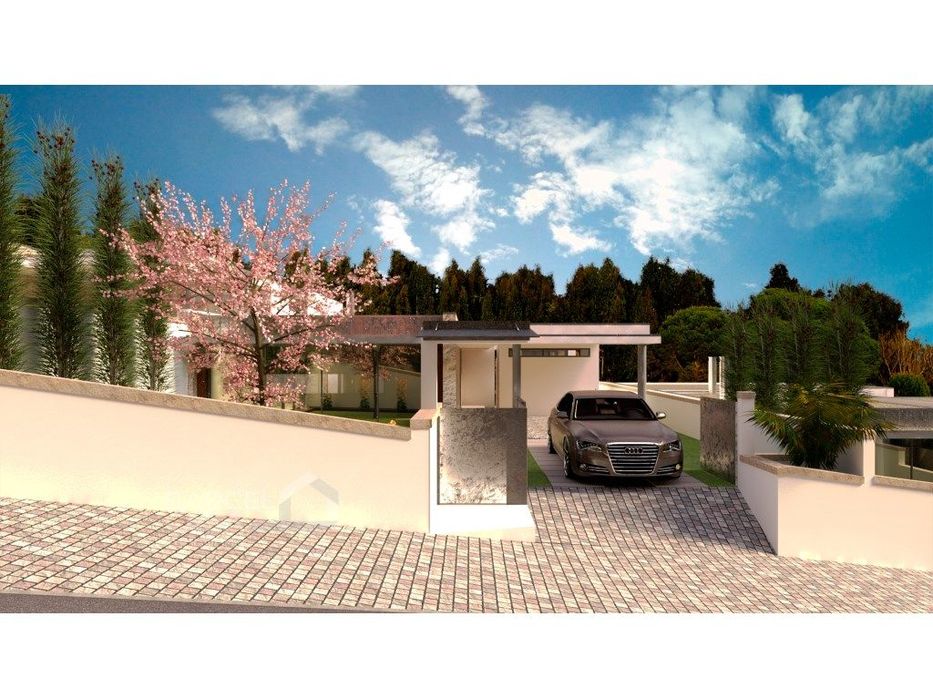 Terreno com projeto aprovado na Lama - Barcelos