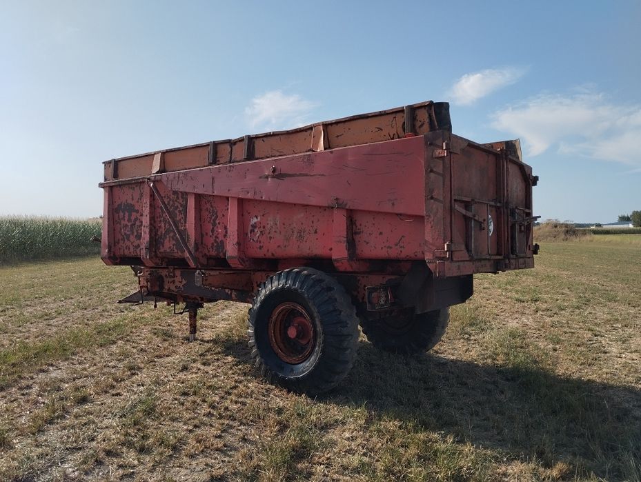Przyczepa Skorupowa 11 Ton