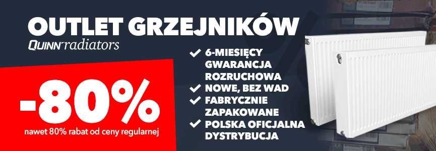 Grzejniki VIADRUS QUINN żeliwne panelowe stalowe żeberka rabat do -80%