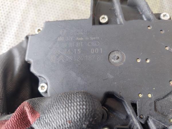 Motor limpa vidros trás PEUGEOT 207 (WA_, WC_)