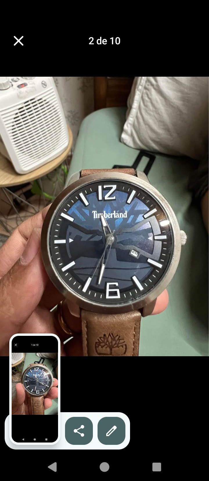Relógio Timberland