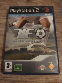 Gra PlayStation 2 TIF This Is Football 2005 PS2