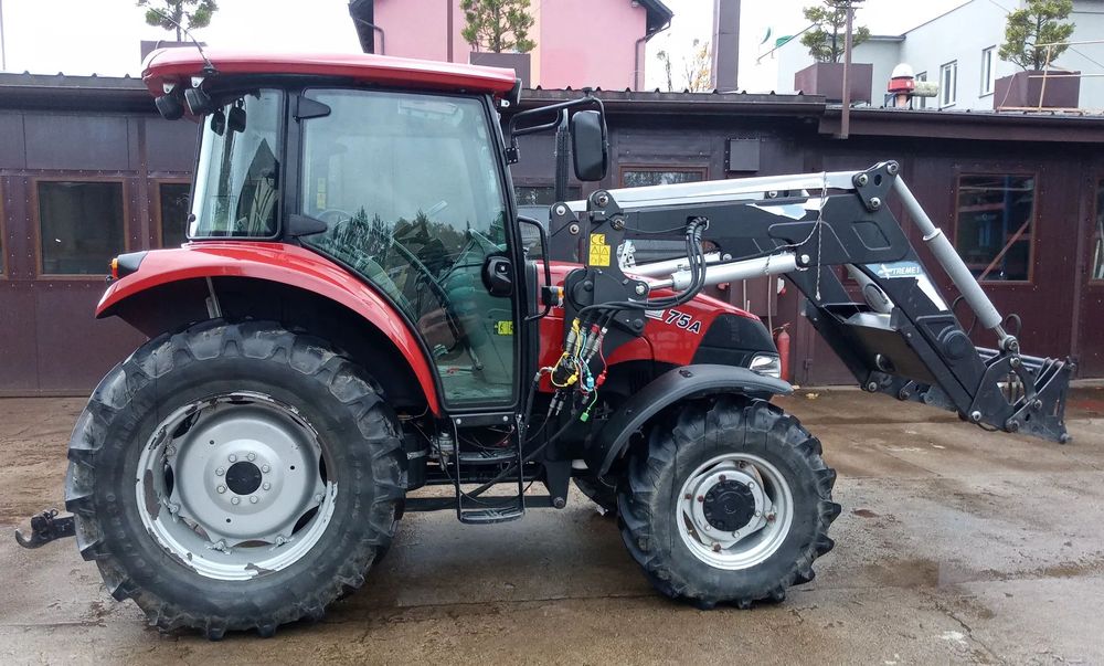 Case IH FARMALL 75A  CASE FARMALL 75A  4X4 TUR EXTREME 1030 mtg  pneumatyka