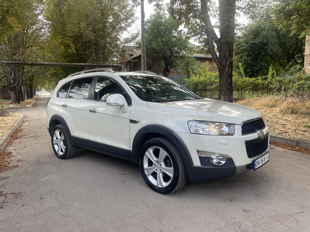 Chevrolet Captiva 2.2 Diesel +Automat 7 мест