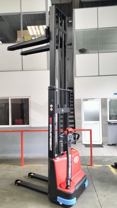 2750€+iva, Stacker EP 1500kg ,  Elev.2,7 Empilhador Porta Palaletes)