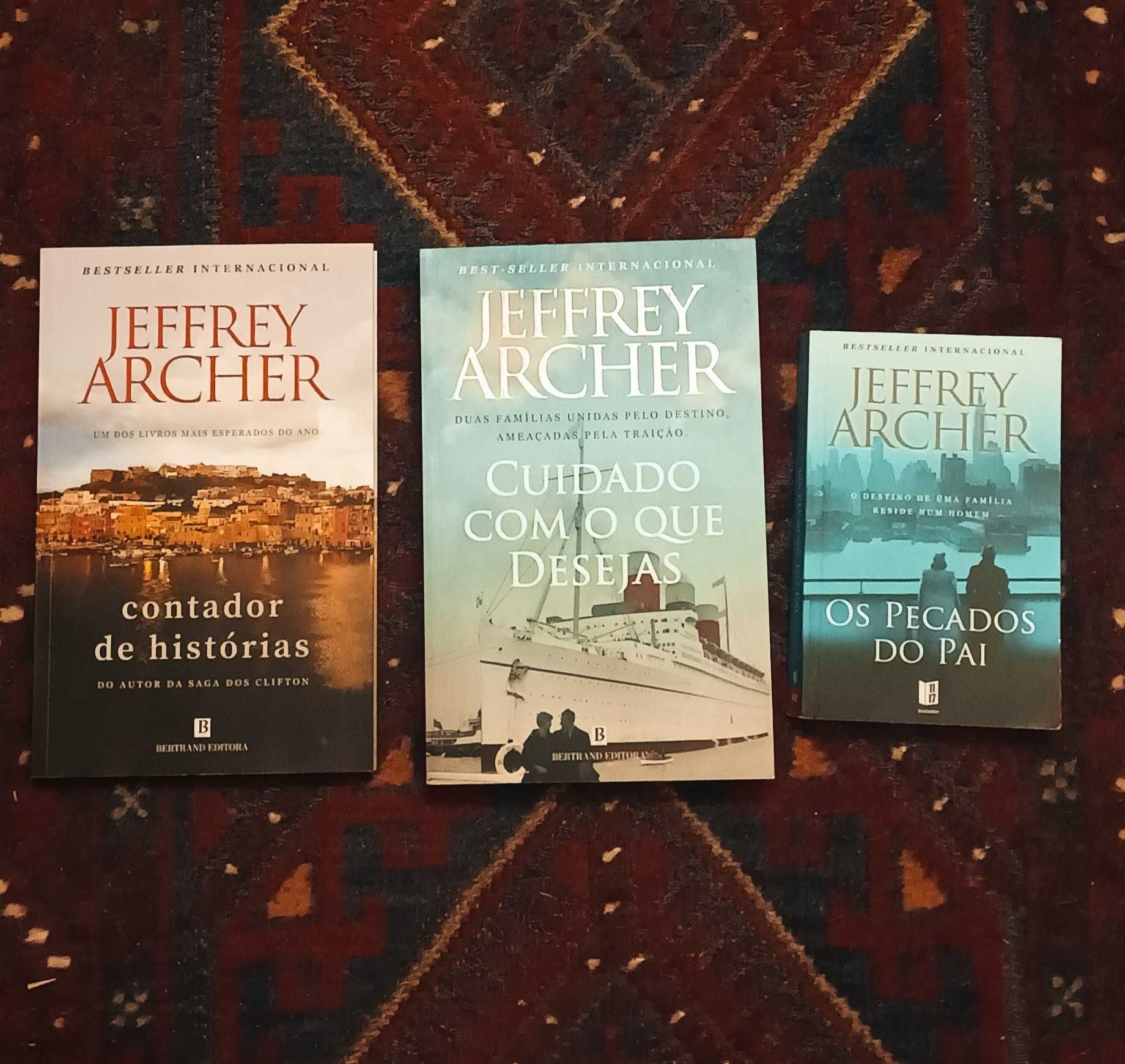 Livros Jeffrey Archer