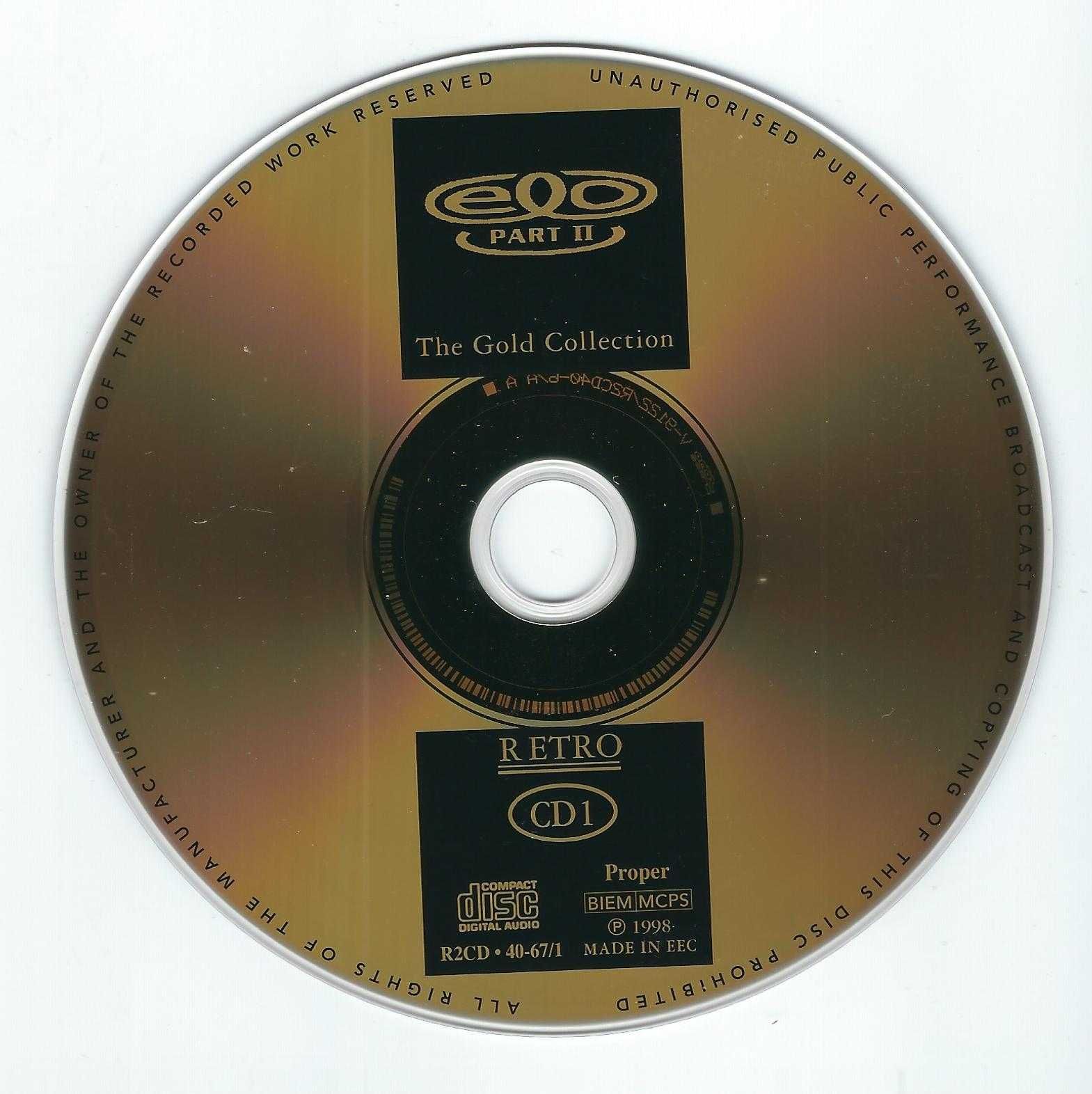 2 CD Electric Light Orchestra Part II - The Gold Collection (1998)