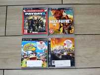 Gry na PS3 Payday 2 Max Payne 3 Ape Escape Need for Speed Undercover