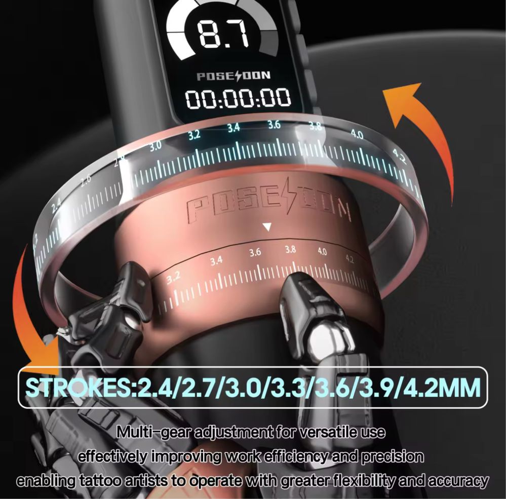 Tatuagem Maquina Bateria Pro