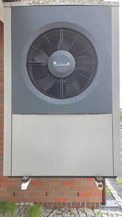 Buderus pompa ciepła 13kW powietrzna komplet