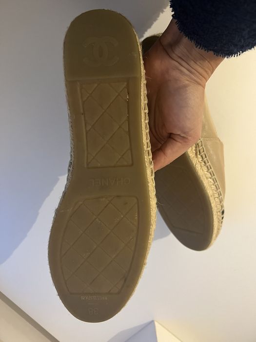 Эспадрильи Chanel. Оригинал. р. 37