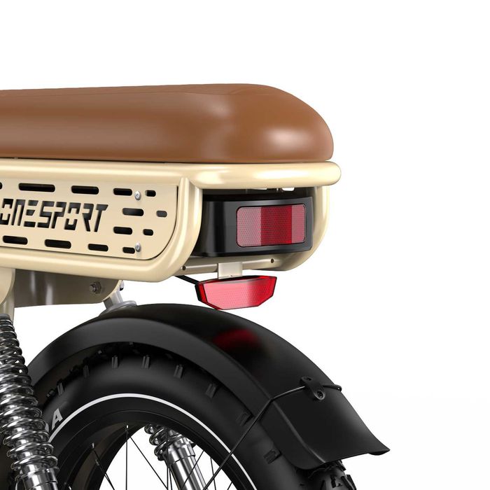 Pojazd elektryczny 500W 48V 18Ah 20" 45km/h 90KM APP ONESPORT W77