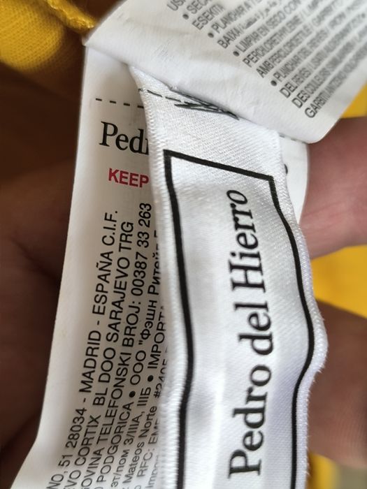 Vestido Pedro del Hierro.