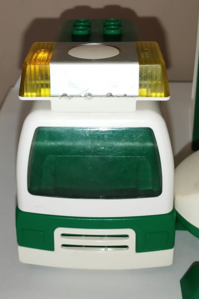 Klocki LEGO Duplo Policja Straż Pożarna z dźwiękiem