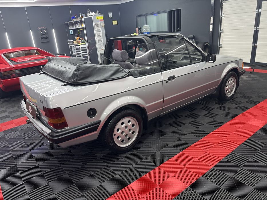 Ford Escort MKIII 1.6i cabrio