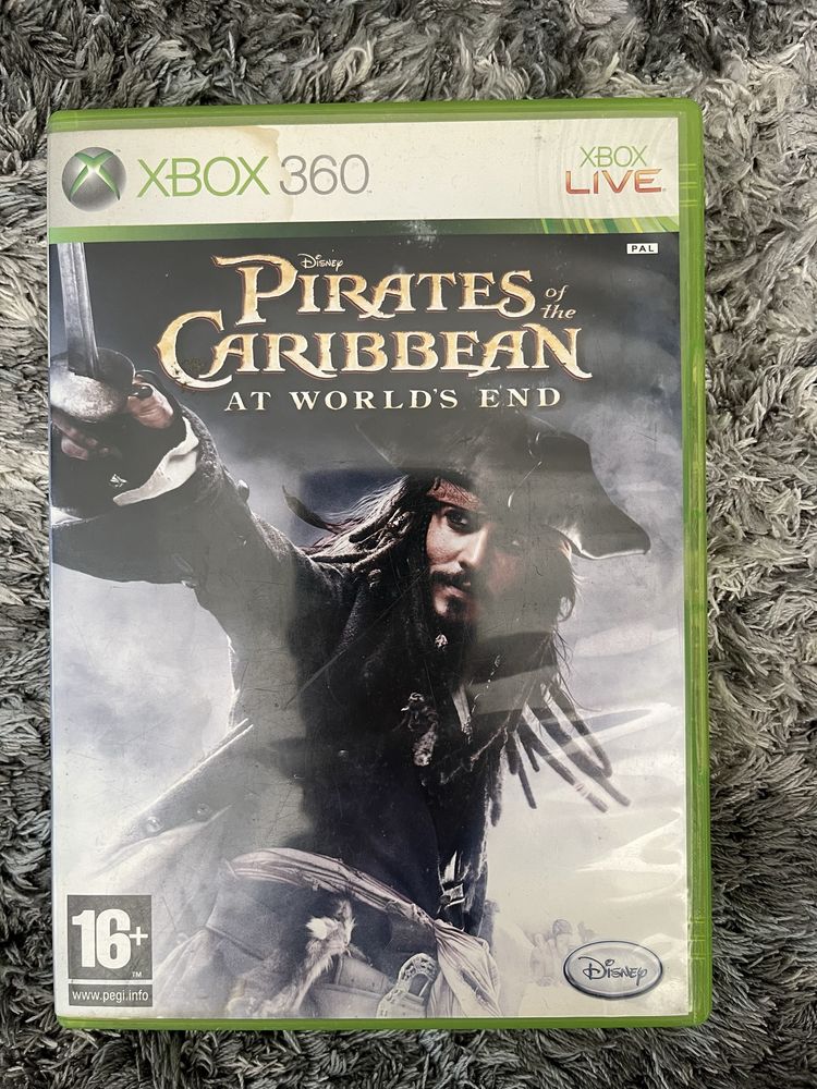 Pirates of the Caribbean at World’s End  gra xbox360