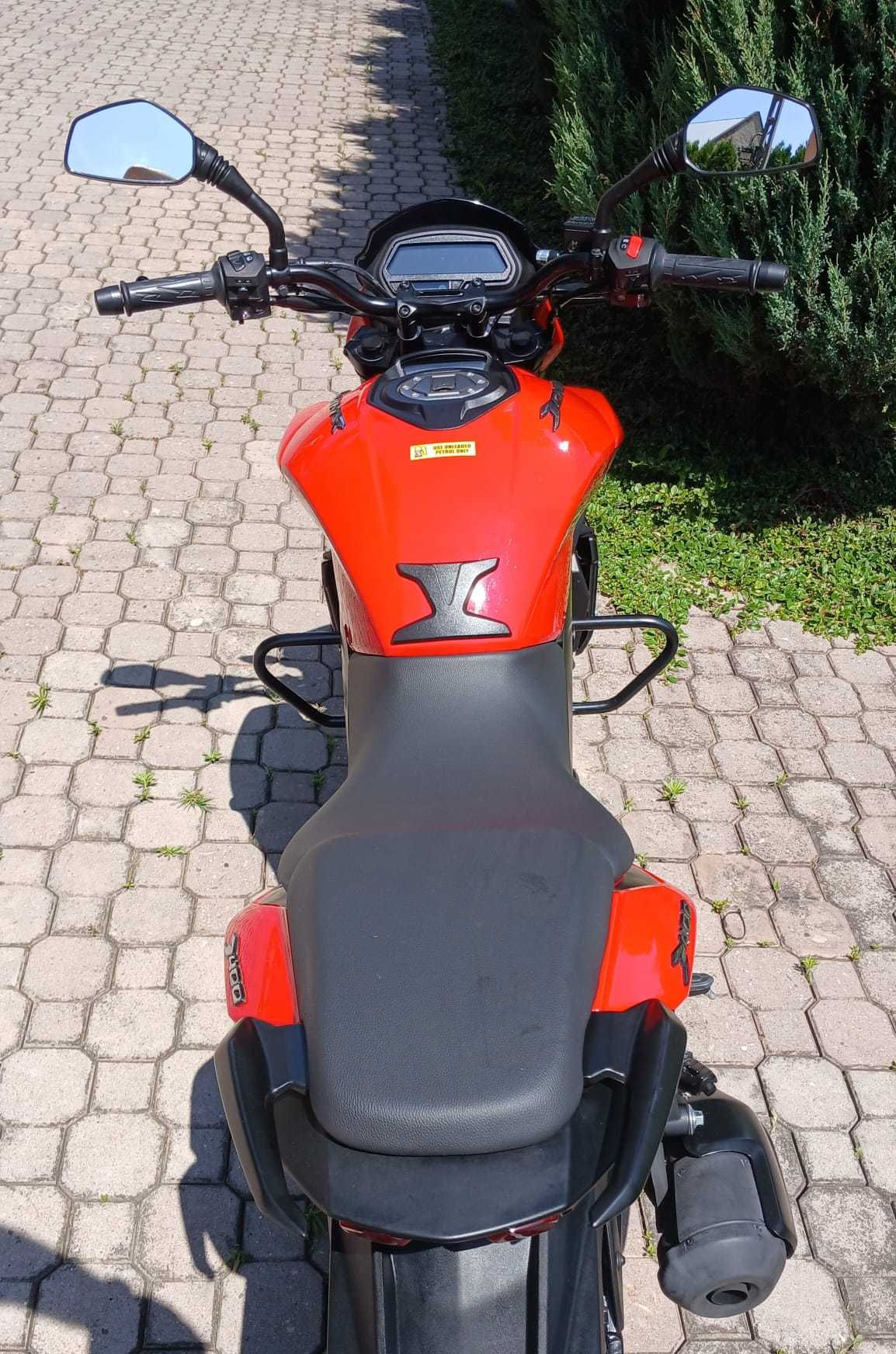 2019 DOMINAR D400 JAK NOWY Bezwypadkowy A2 35KM