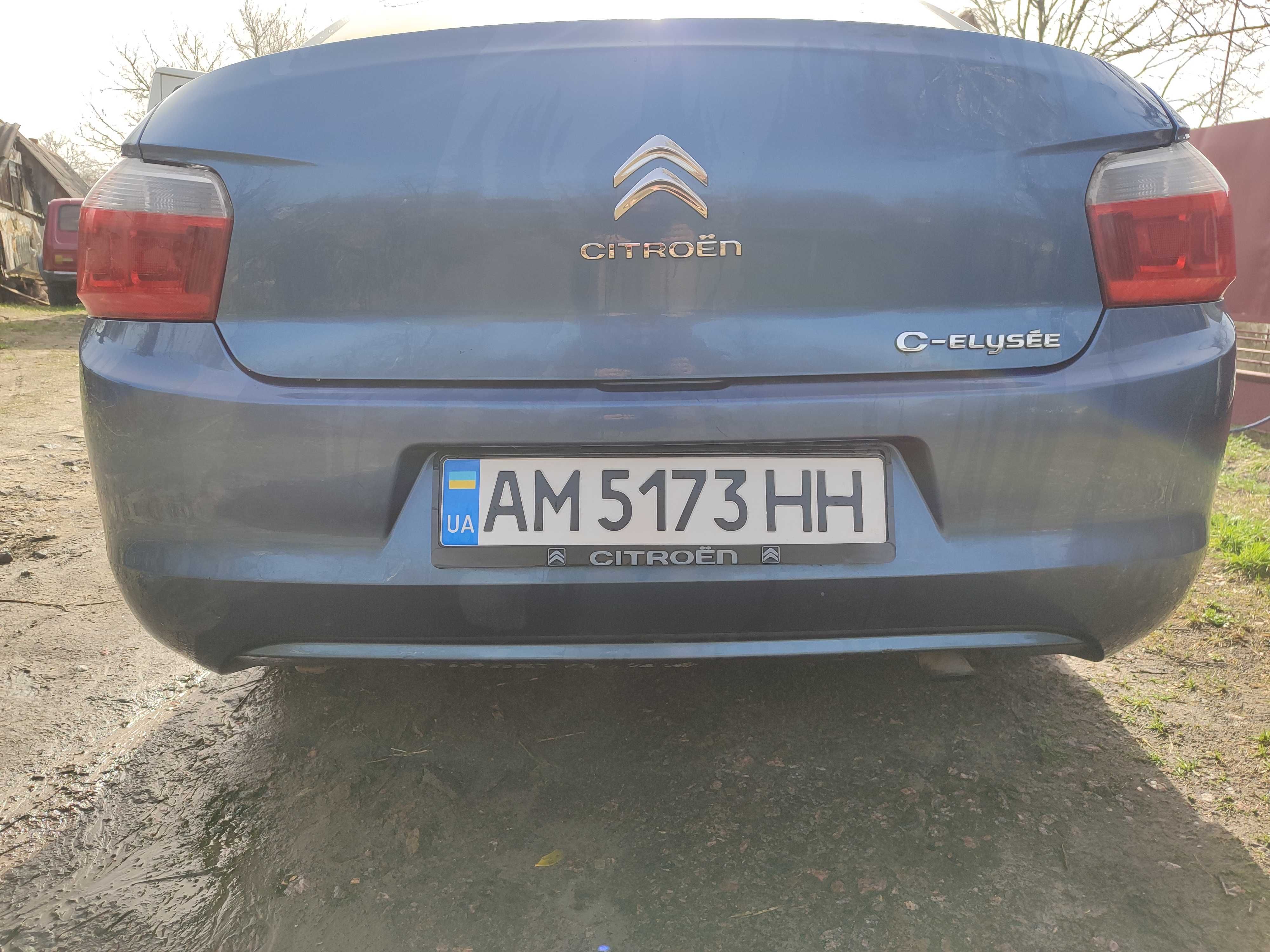 Автомобіль CITROEN C-elysee