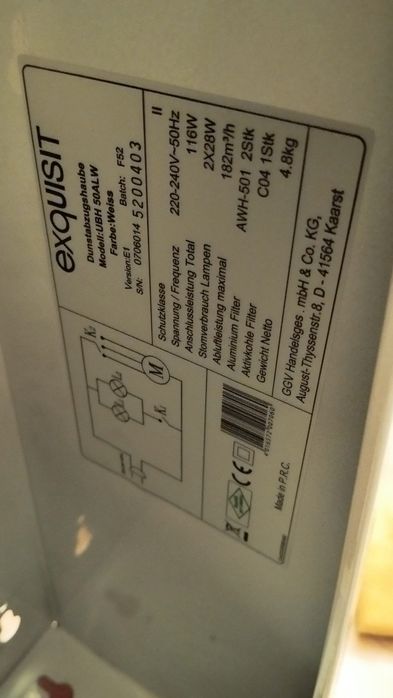 Pochłaniacz kuchenny