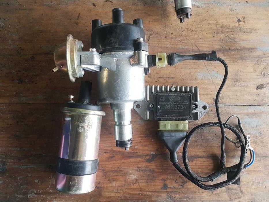 elektroniczny zapłon, Gaz, Uaz, Łada, Garbus, T1, T2, T3 i inne