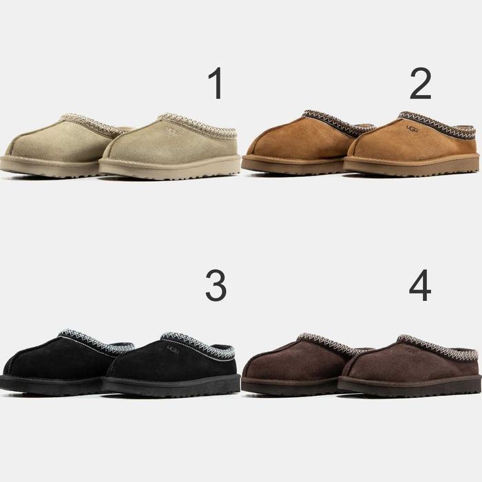 ВСІ КОЛЬОРИ UGG Tasman уггі уги угги угі ультра натуральне хутро