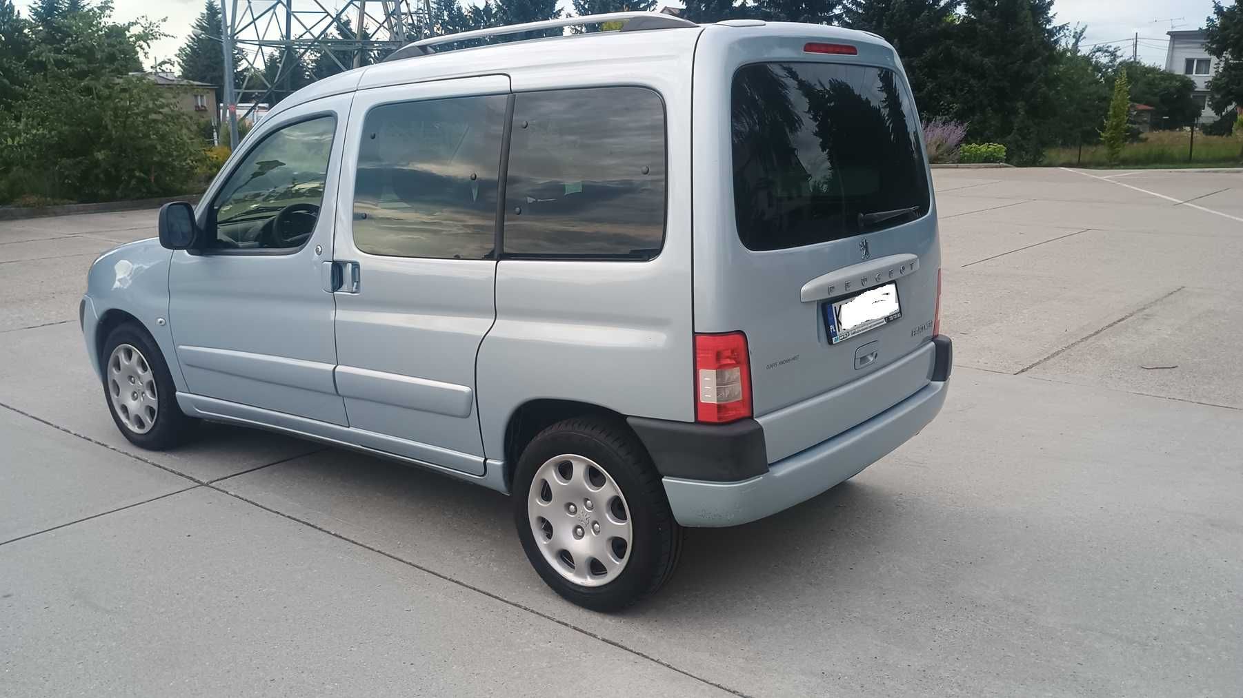 Peugeot Partner Multispace 1.6 Hdi 90 km