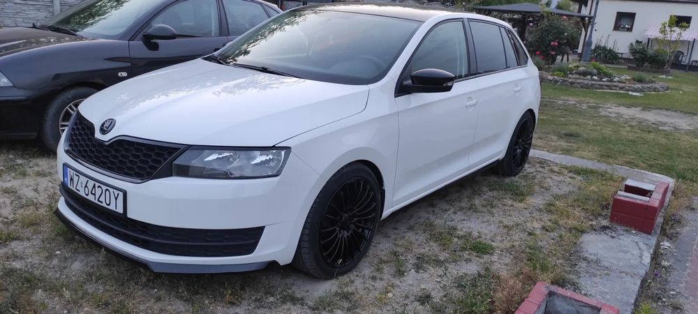 Skoda RAPID Drugi właściciel. Fv zakupu salon Polska