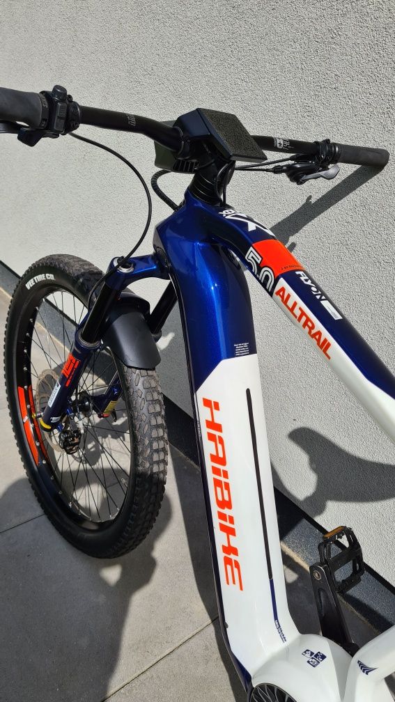 Haibike Flyon XL 5.0 Alltrail