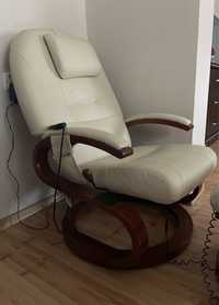 Fotel z funkcja masażu
