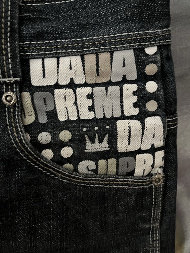 Шорты Supreme x dada широкі шорти