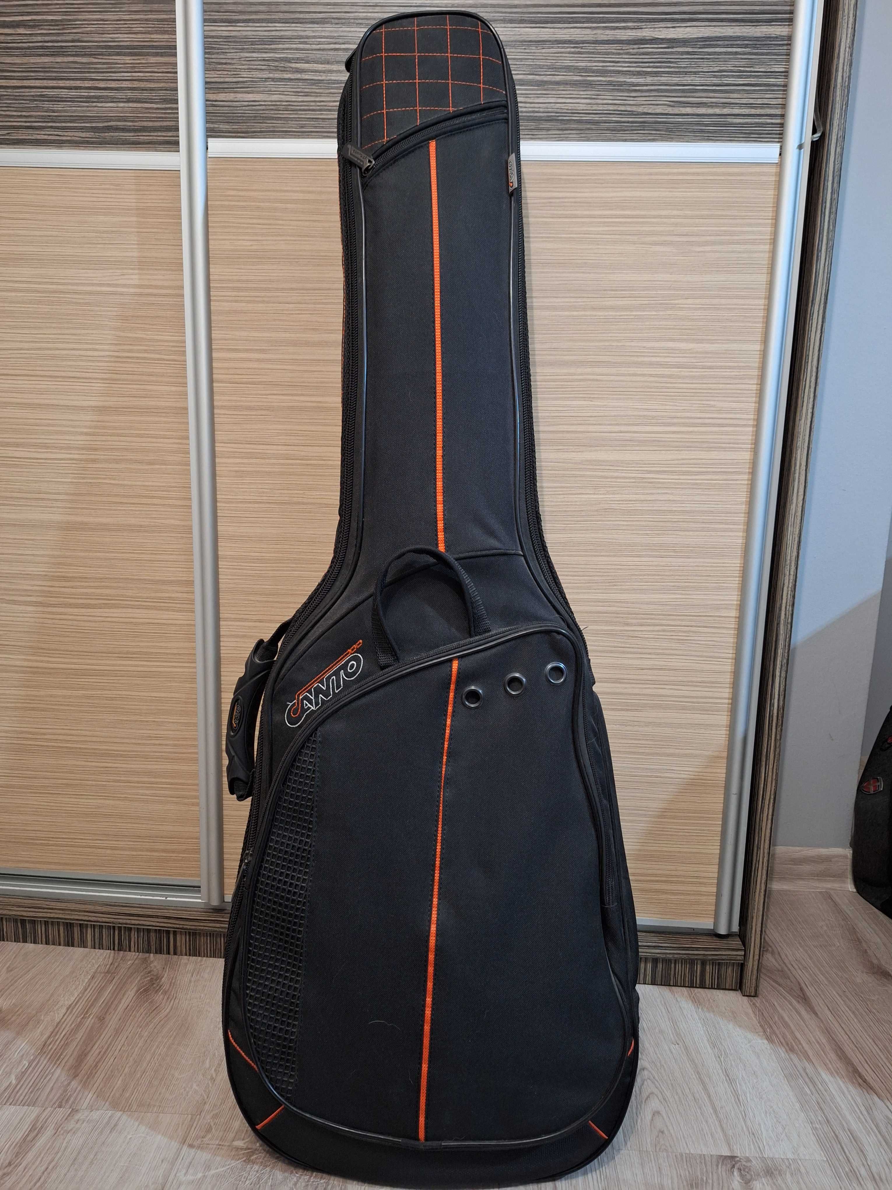 Gitara elektryczna DBZ Barchetta LT-FR + Wzmacniacz i pokrowiec