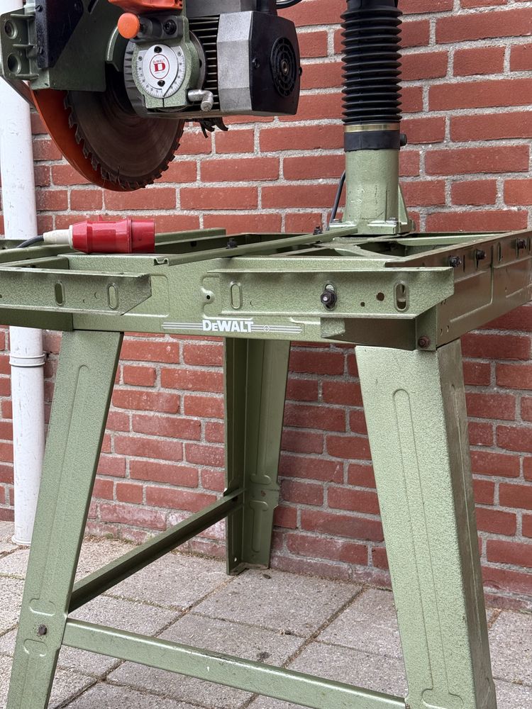 Piła Radialna DeWalt dw 8103 Ukośnica 380v/400v