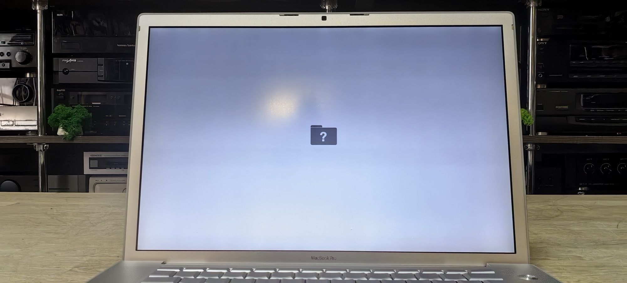 Ноутбук MacBook A1260/Core 2 Duo T9300/Ram 4Gb/HDD No