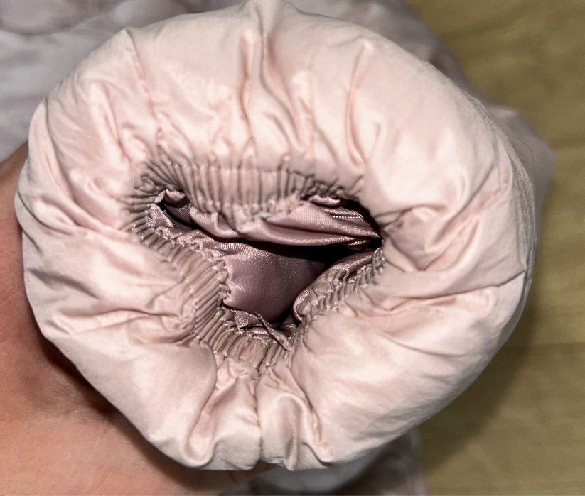 Bardzo ciepła zimowa kurtka dziewczęca Next