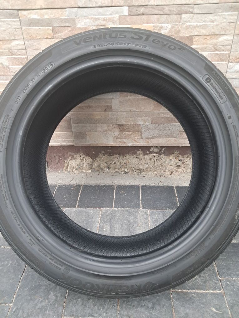 Opony hankook 225/45/ 17 ventus S1evo2